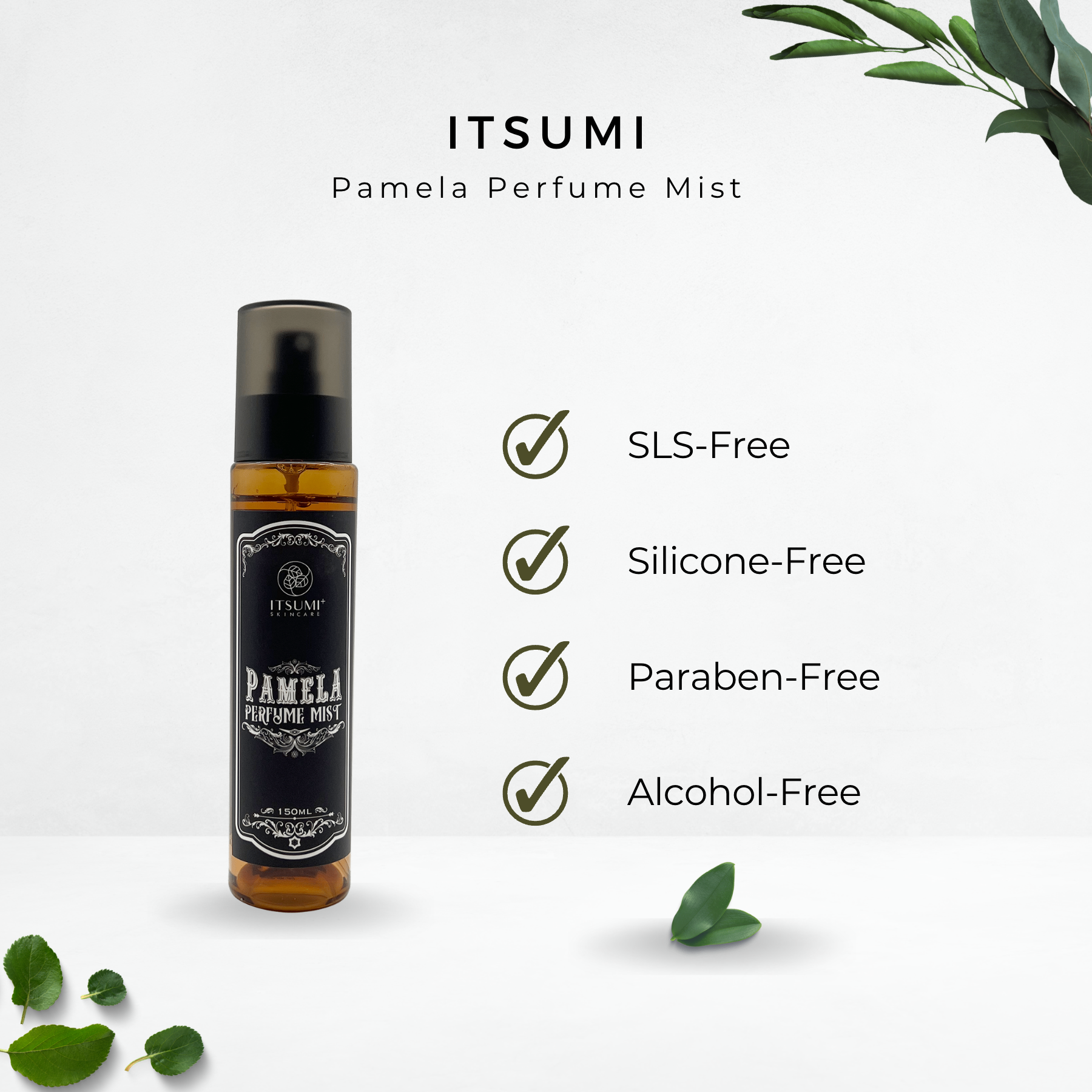 Itsumi+ Pamela Perfume Mist 150ml