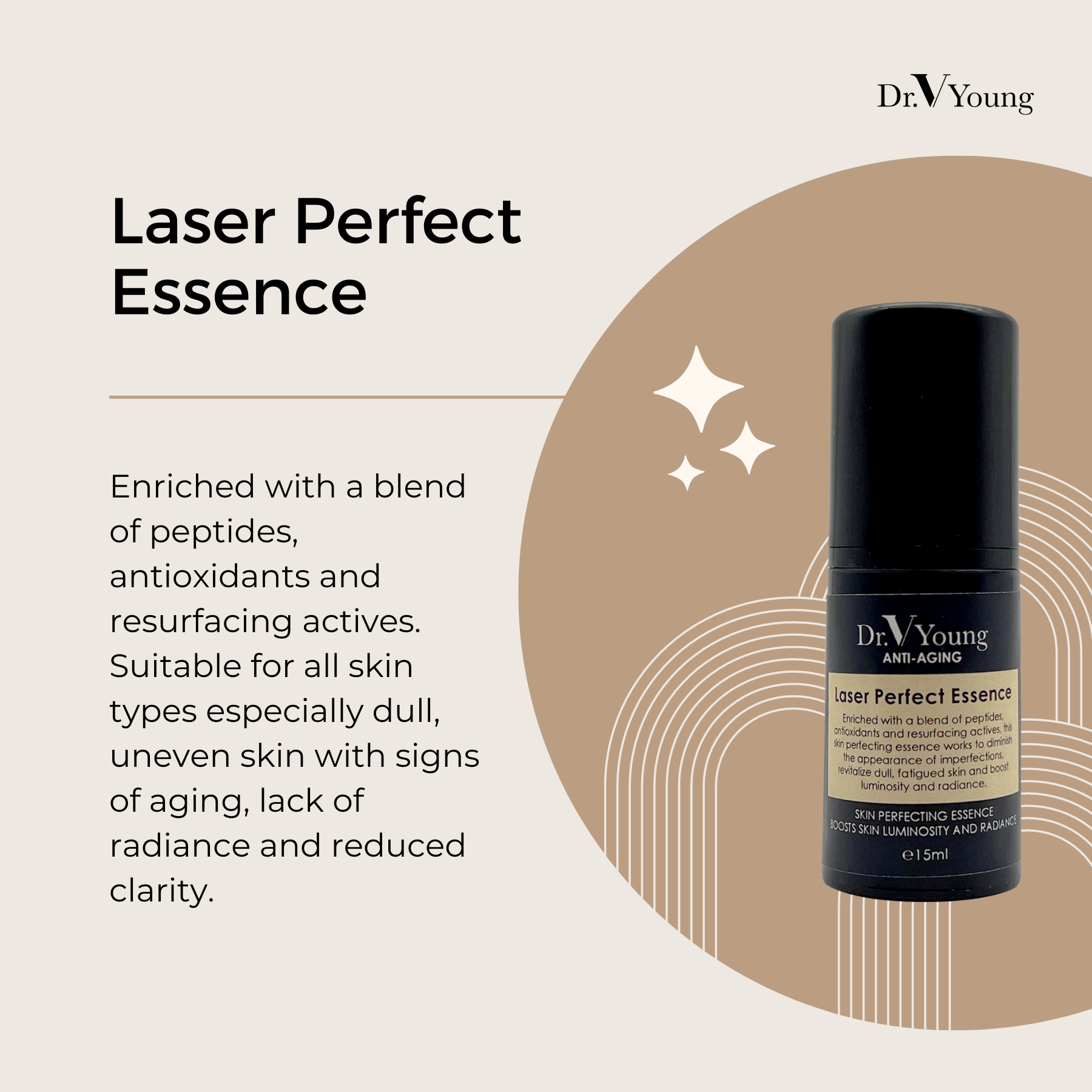 Dr. V Young Laser Perfect Essence 15ml MDVY27 (Preorder)
