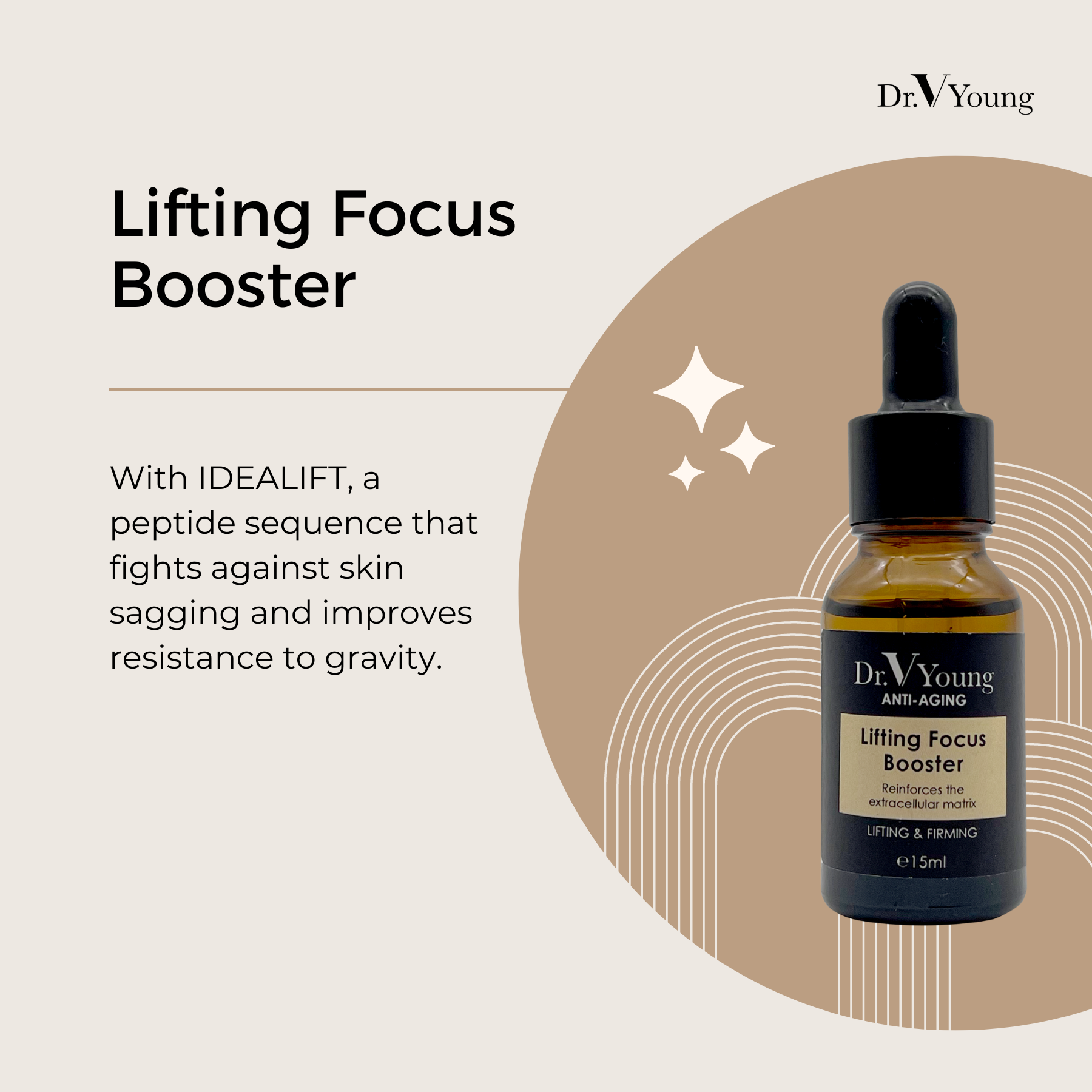 Dr. V Young Lifting Focus Booster 15ml MDVY28 (Preorder)