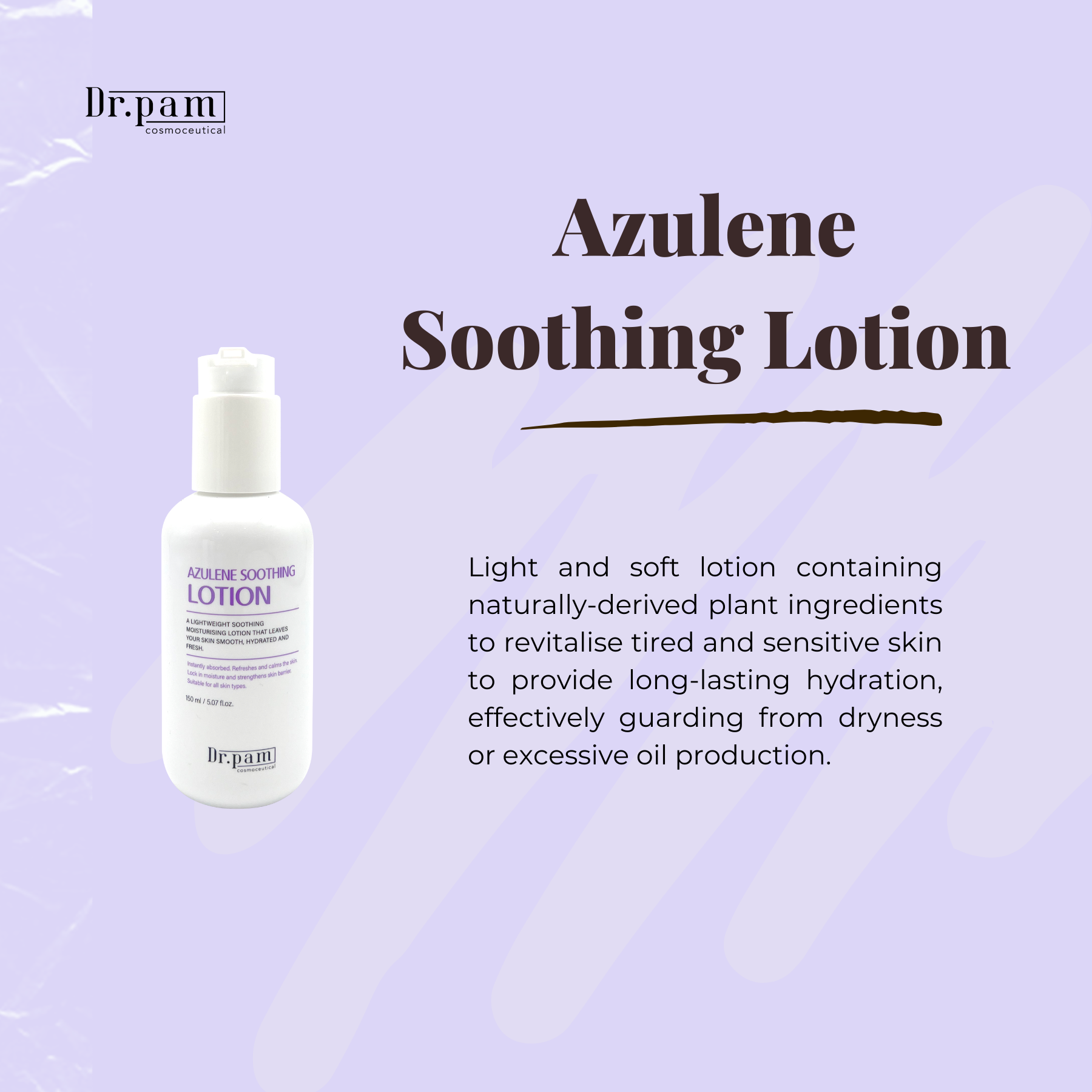 Dr.Pam Azulene Soothing Lotion 150ml