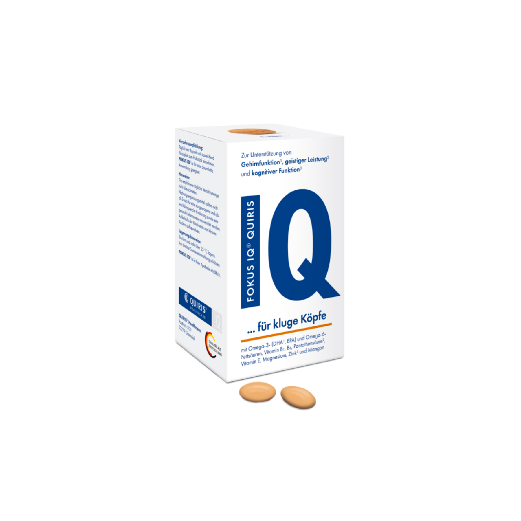 Fokus IQ® (120 capsules/ box)