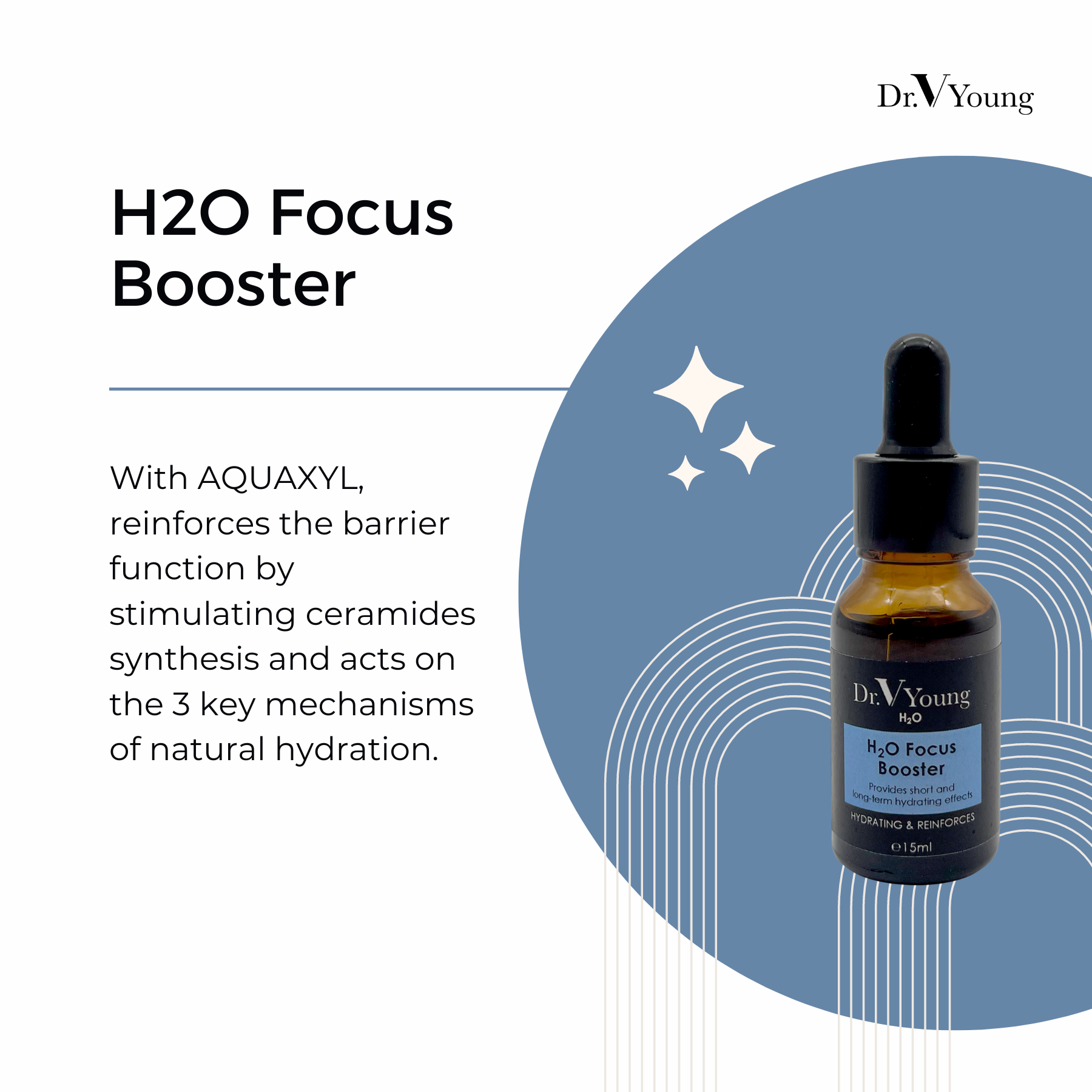 Dr. V Young H2O Focus Booster 15ml MDVY19 (Preorder)