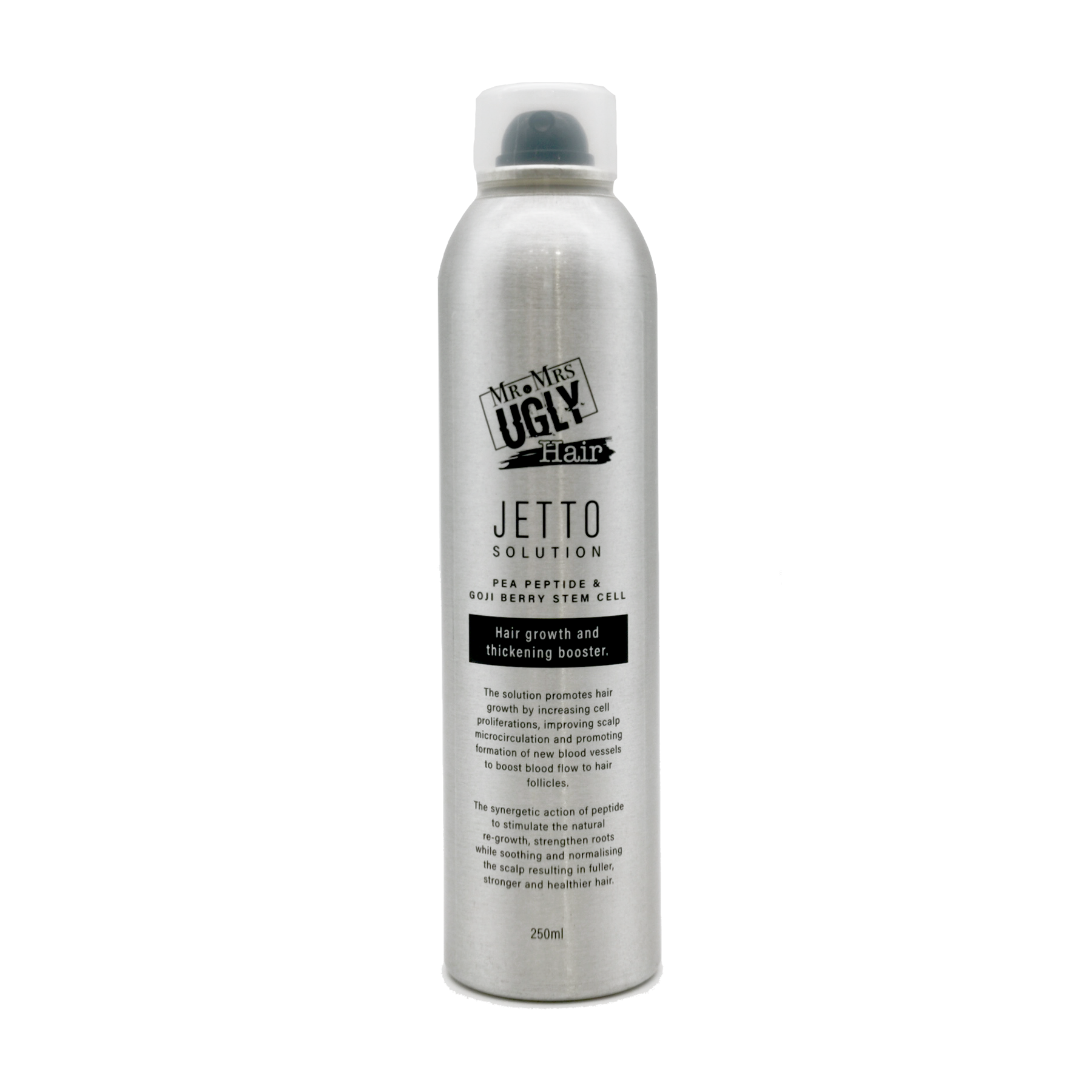 Mr & Mrs Ugly - Jetto Solution - Hair Growth & Thickening Booster
