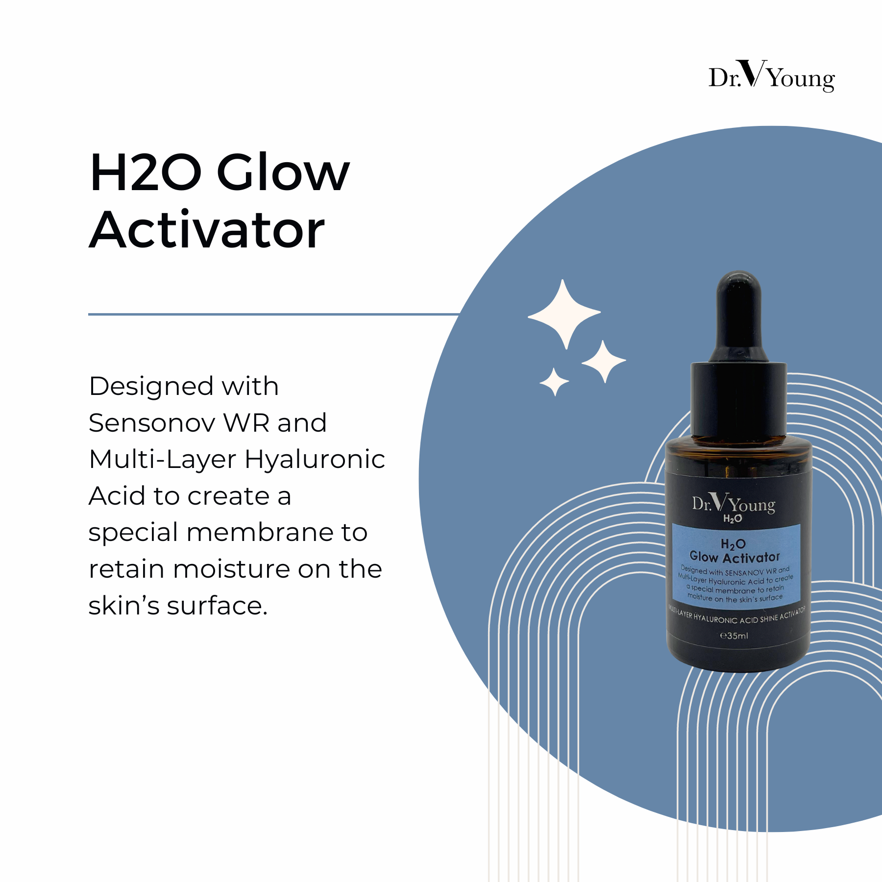 Dr. V Young H2O Glow Activator 35ml MDVY20 (Preorder)