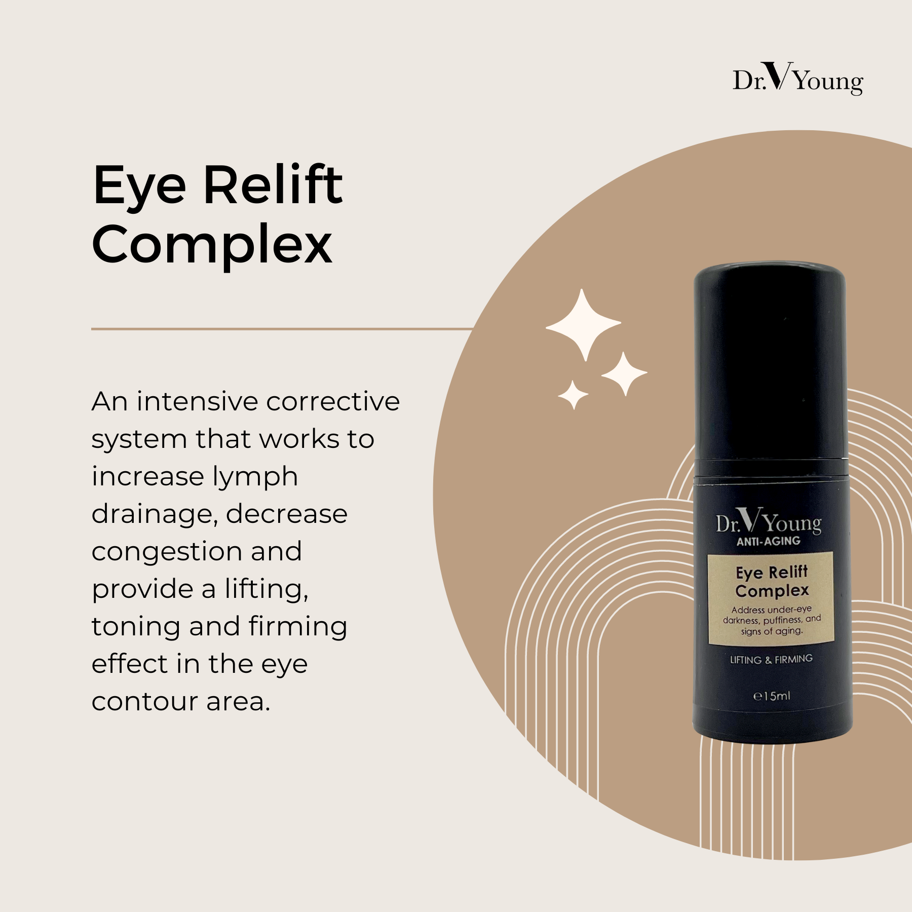 Dr. V Young Eye Relift Complex 15ml MDVY16 (Preorder)