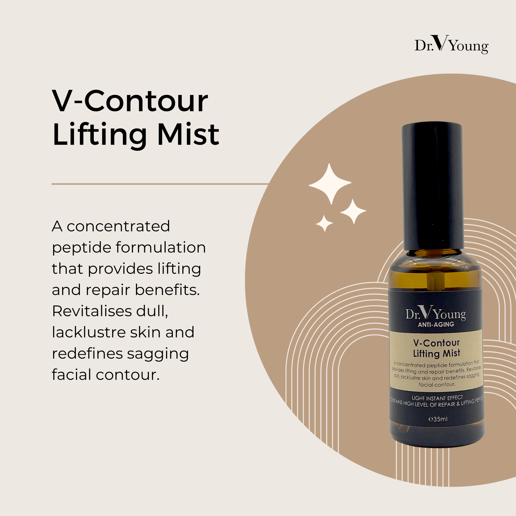 Dr. V Young V-Contour Lifting Mist 35ml MDVY33 (Preorder)