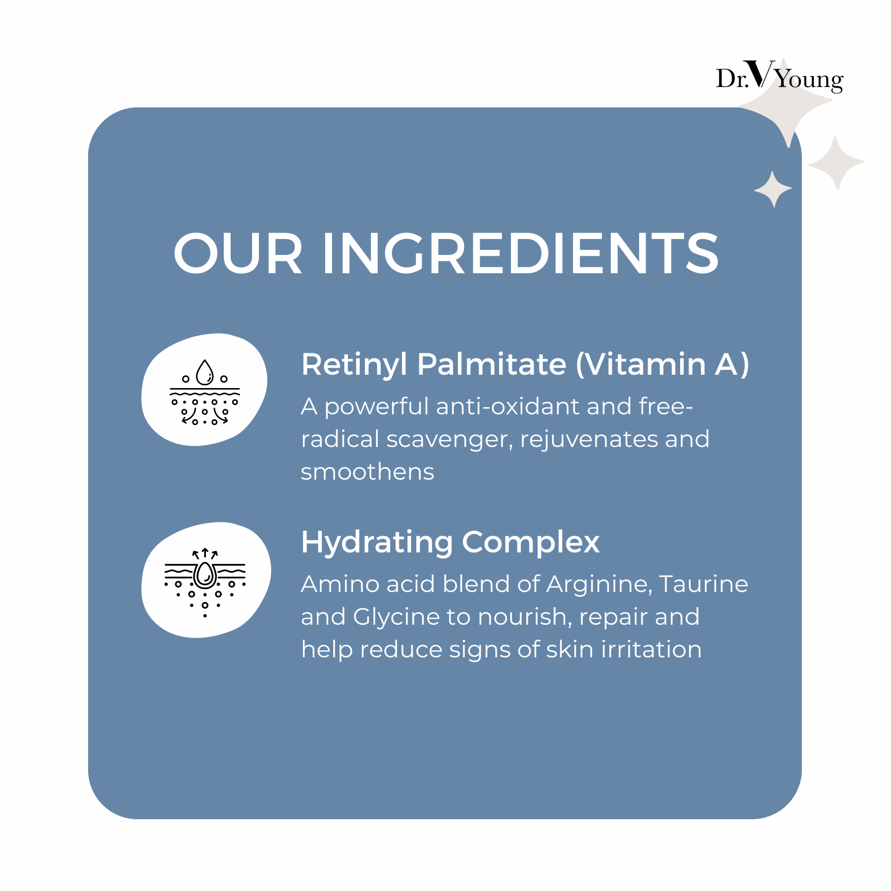 Dr. V Young H2O Renewal Neck Cream 50g MDVY24 (Preorder)