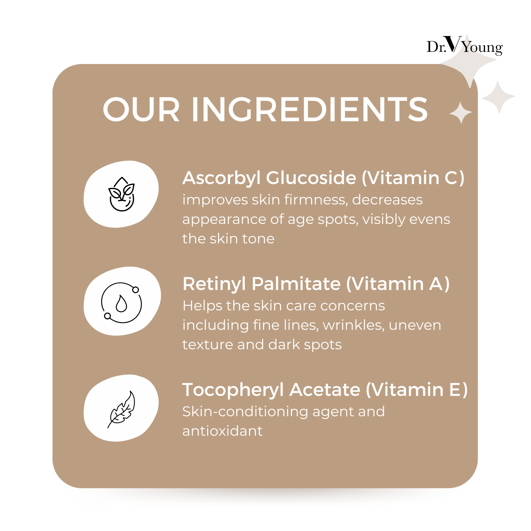 Dr. V Young Vitamin A To E Serum 35ml MDVY35 (Preorder)