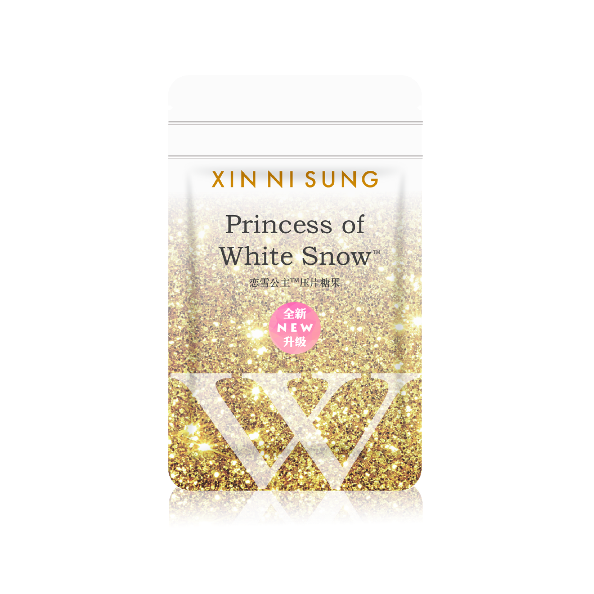 XIN NI SUNG Princess Of White Snow Pressed Candy 恋雪公主压片糖果 33g